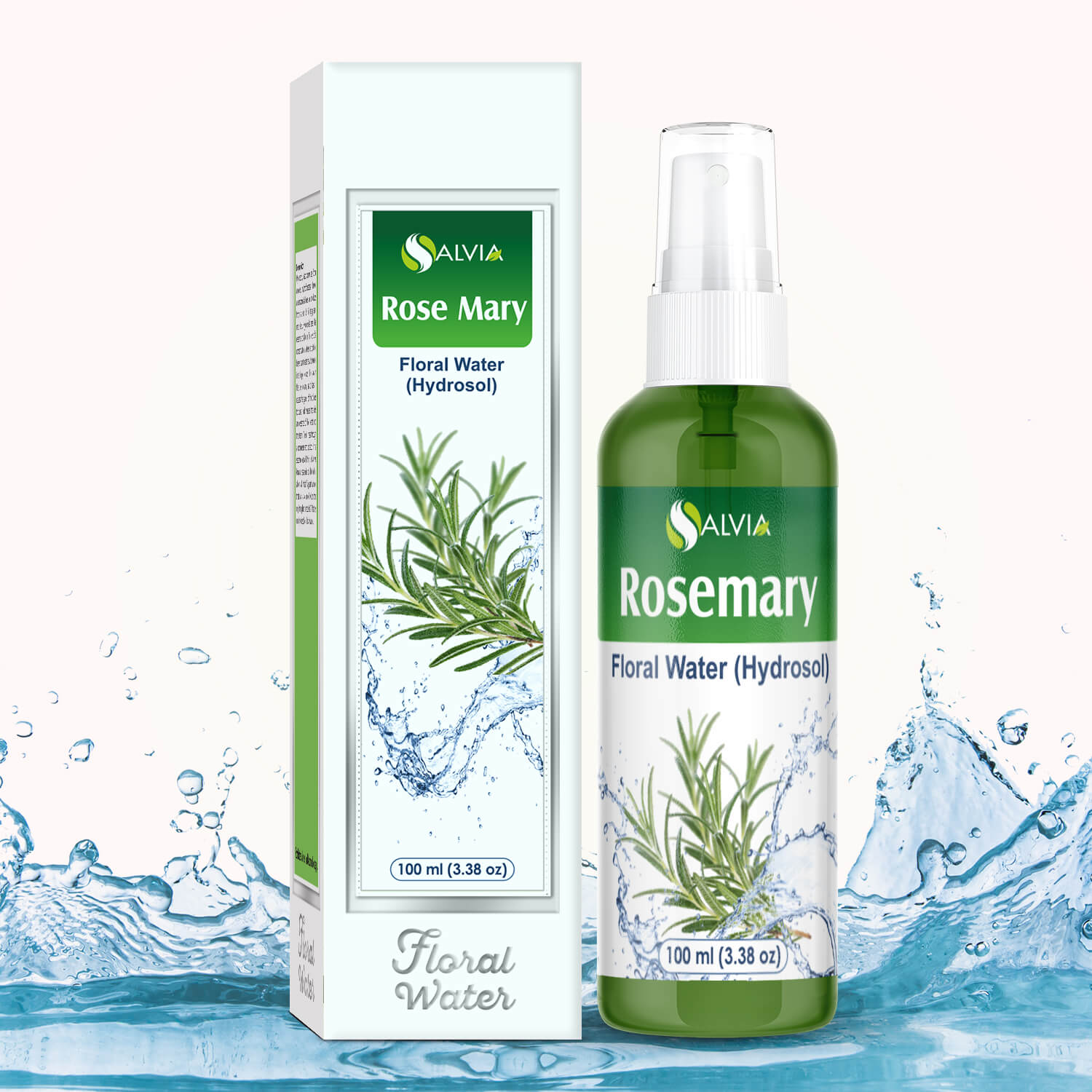 Salvia Floral Water Rosemary Floral Water (Hydrosol) Salvia Floral Water Rosemary Floral Water (Hydrosol)